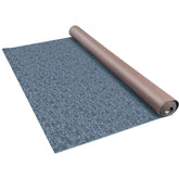 Gray Marine Carpet 6 ft x 18 ft Boat Carpet Rugs Indoor Outdoor Rugs for Patio Deck Anti-Slide TPR Water-Proof Back Cut Outdoor Marine Carpeting Easy Clean Outdoor Carpet Roll